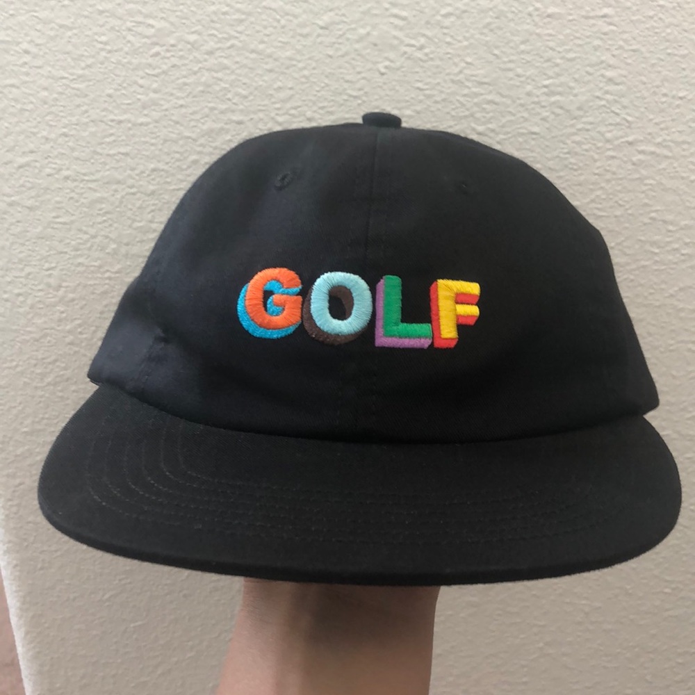 GOLF Wang (Tyler the Creator)polo strapback hat